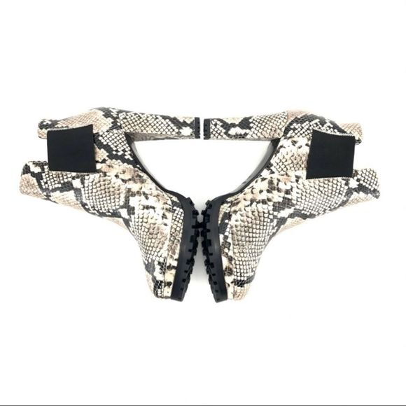 8 ALLSAINTS Sarris High-Heel ankle Booties NiB - Picture 8 of 11